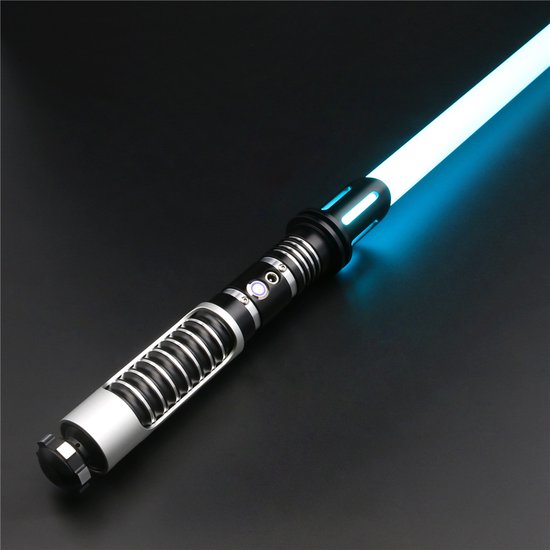 Premium Star Wars Lightsaber Revolt - Argent- Sabre laser rechargeable -  Replica de... | bol