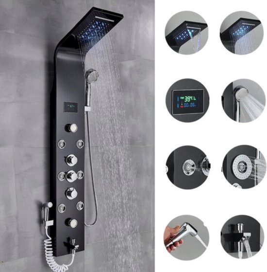 Colony Group Douchepaneel Badkamer Douche kop Jet Douche Jet