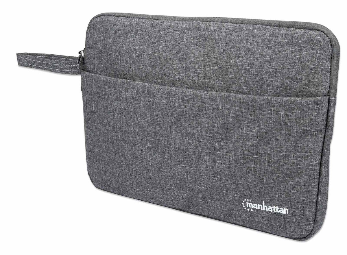 MH Laptop Sleeve Seattle, Fits Widescreens Up To 14.5, 383 x 270 x 30 mm, Gray
