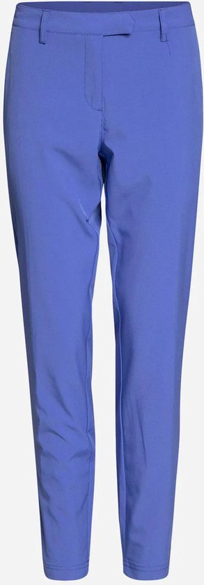 Dames Golf Broek - Cross Sportswear W Style LT Chino - Blauw - 40 | bol