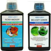 Easy-Life - Filter Medium - Waterverbeteraar + Easy-Life - Bio Exit Green - 2x 500 ml