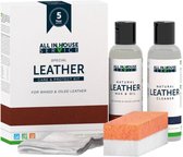 Leather Care & Protect Kit - All in House - Waxed & Oil Leather