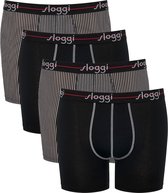 sloggi Heren retro short / pant 4 pack Start