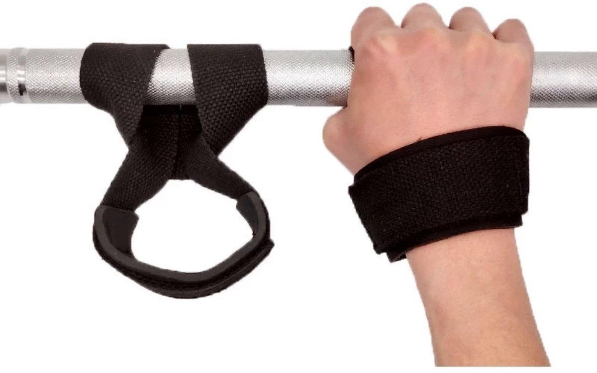FitwithEmmy Lifting straps 1 paar Lifting grips Lifting hooks