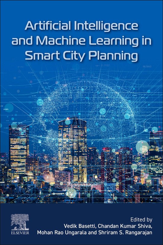 Artificial Intelligence and Machine Learning in Smart City P ... - cover
