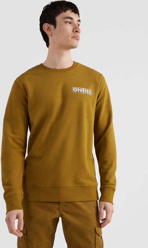 O'Neill Sweatshirts Men OUTDOOR CREW Trui - 60% Cotton, 40% Recycled Polyester