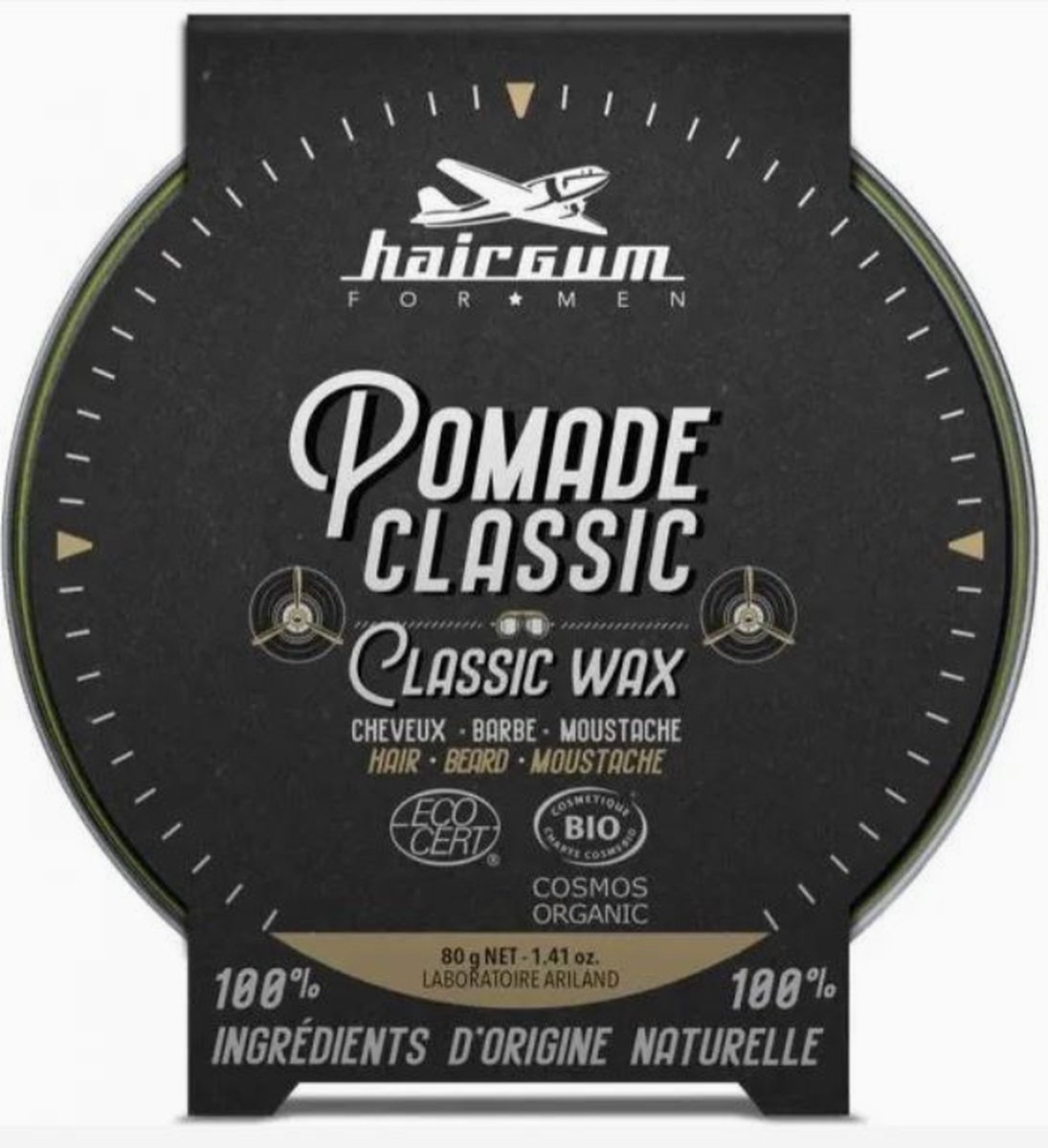 Hairgum For Men Classic Wax