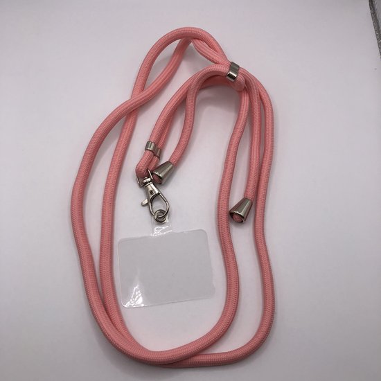6 stuks universele telefoon-pads, metalen telefoonketting, houder