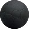 Afbeelding van het spelletje Tafelvoetbal Bal profiel Zwart met rubber coating. 3 stuks