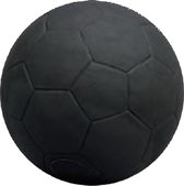 Tafelvoetbal Bal profiel Zwart met rubber coating. 3 stuks