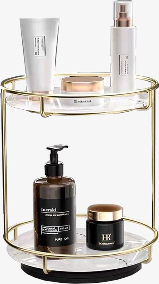 Goedkoopste Beautybox Gaia | Beauty Box | Cosmetica Organizer | opbergdoos | Make up organizer | Beautybox | Vitrine boxje | Glazen box |Makeup organizer |Beauty organizer | Makeupbox | Storage box | Make-uporganizer | Parfumbox | Parfumorganizer | Opmaken