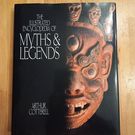 9780304318346 - The illustrated encyclopedia of myths & legends