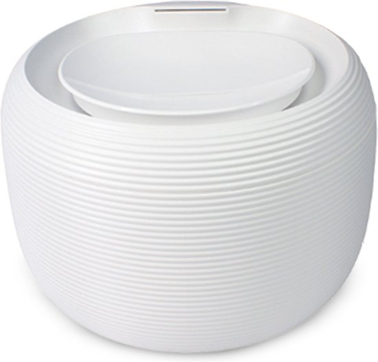 PetPod 2.5L Luxe Drinkfontein met 3 in 1 waterfilter - Kattenfontein - Waterfontein - Incl. Filters