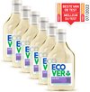 Ecover Wasmiddel Voordeelverpakking 6 x 1,5L - Ecologisch & Krachtig - Voor Gekleurde Was - Appelbloesem & Freesia Geur