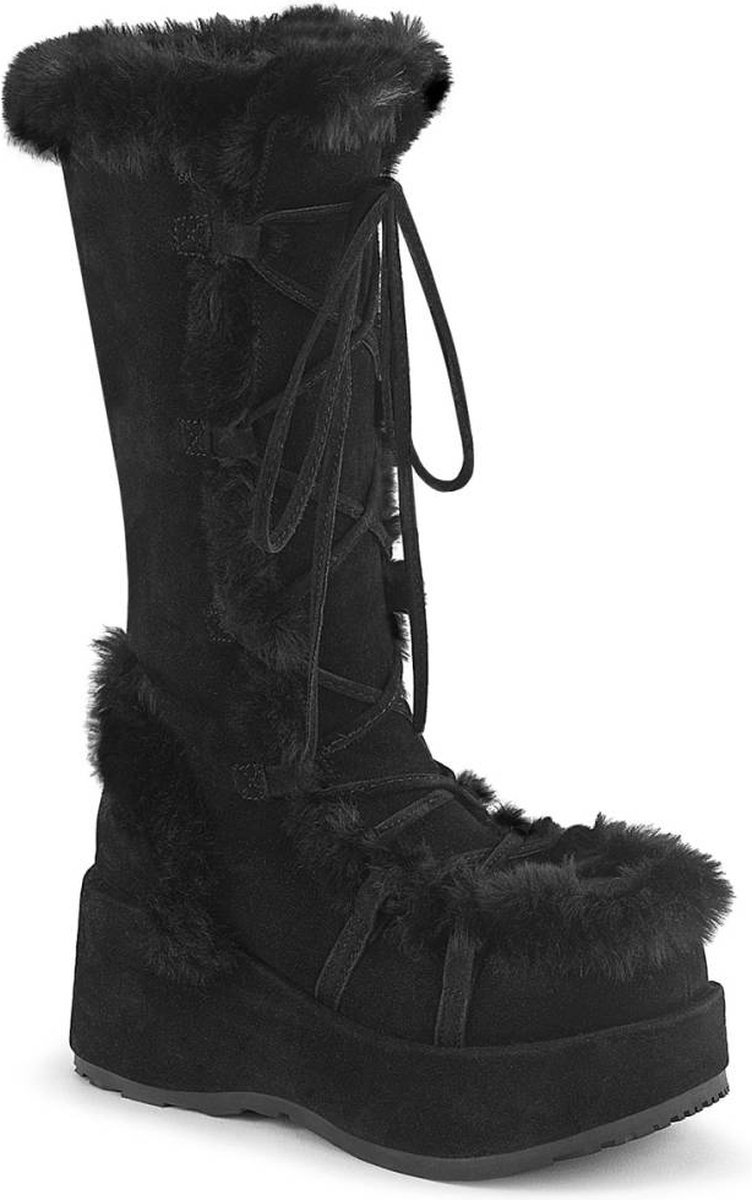 DemoniaCult - CUBBY-311 Plateau Laarzen - US 12 - 42 Shoes - Zwart