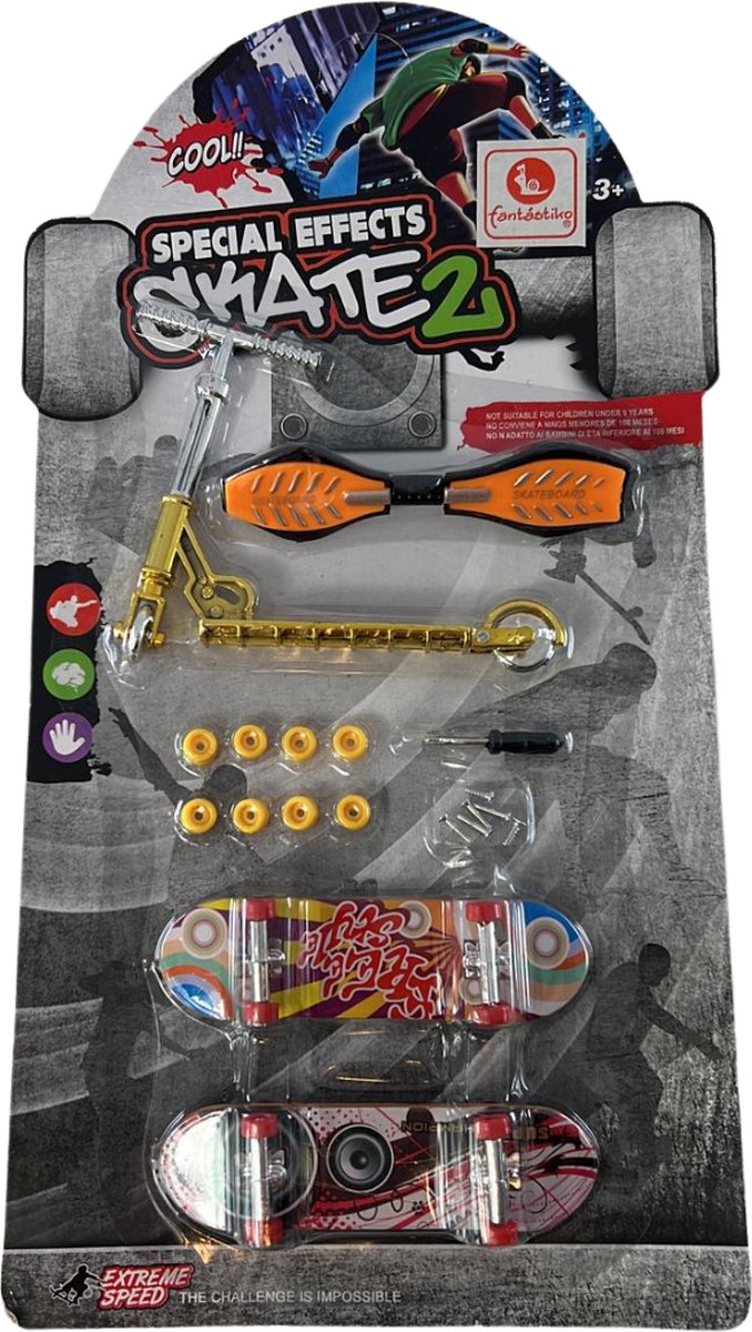 Tech Deck vinger-skateboards - Leuk Speelgoed 2024