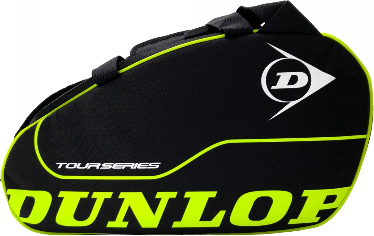 Dunlop Tour Intro II Racketbag tas - Geel
