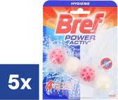 Bref Power Active Hygiëne WC Blok - 5 x 50 g