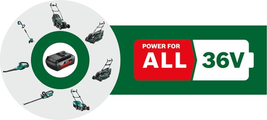 Bosch AdvancedLeafBlower 36V-750 Bladblazer - Zonder 36V accu en lader van Bosch — afbeelding 2