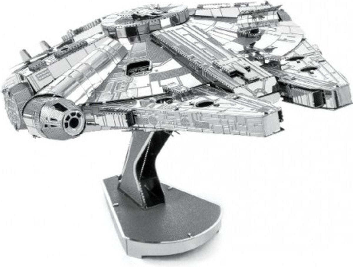 Bouwpakket Millennium Falcon Star Wars- metaal