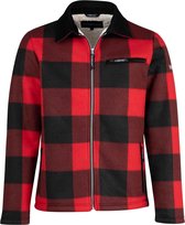 STØRVIK London Lumberjack Fleece Jacket Lumberjack - Teddy Vest - Taille 2XL - Rouge