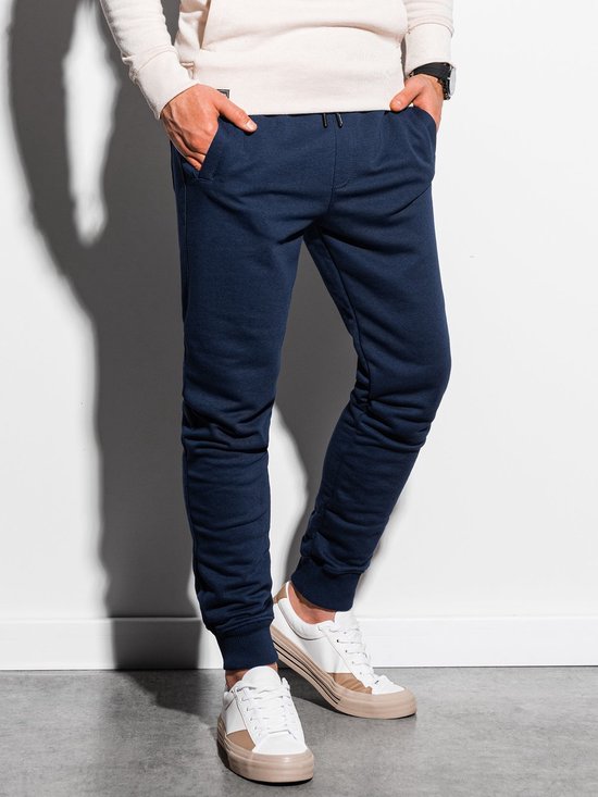 Kangaroo Poo Heren Jog Joggingbroek Marineblauw
