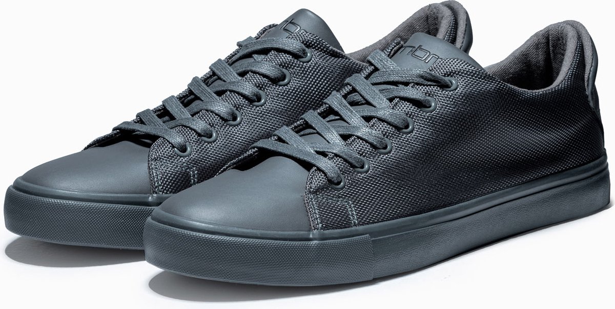 Hoge heren sportschoenen T351 - grijs