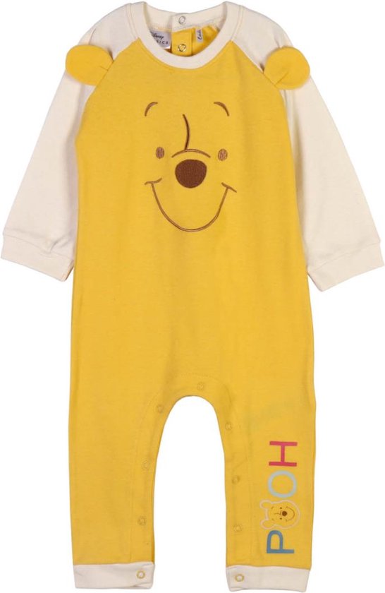 Winnie the Pooh pyjamapak baby -geel - onesie - romper -18mnd