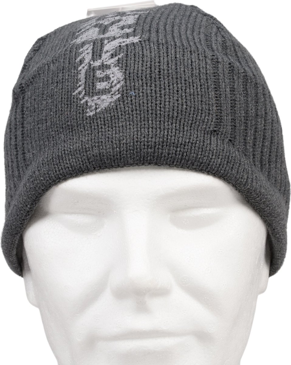 P&T Muts Jongens 'Byte' Gebreid - Grijs - 51-53