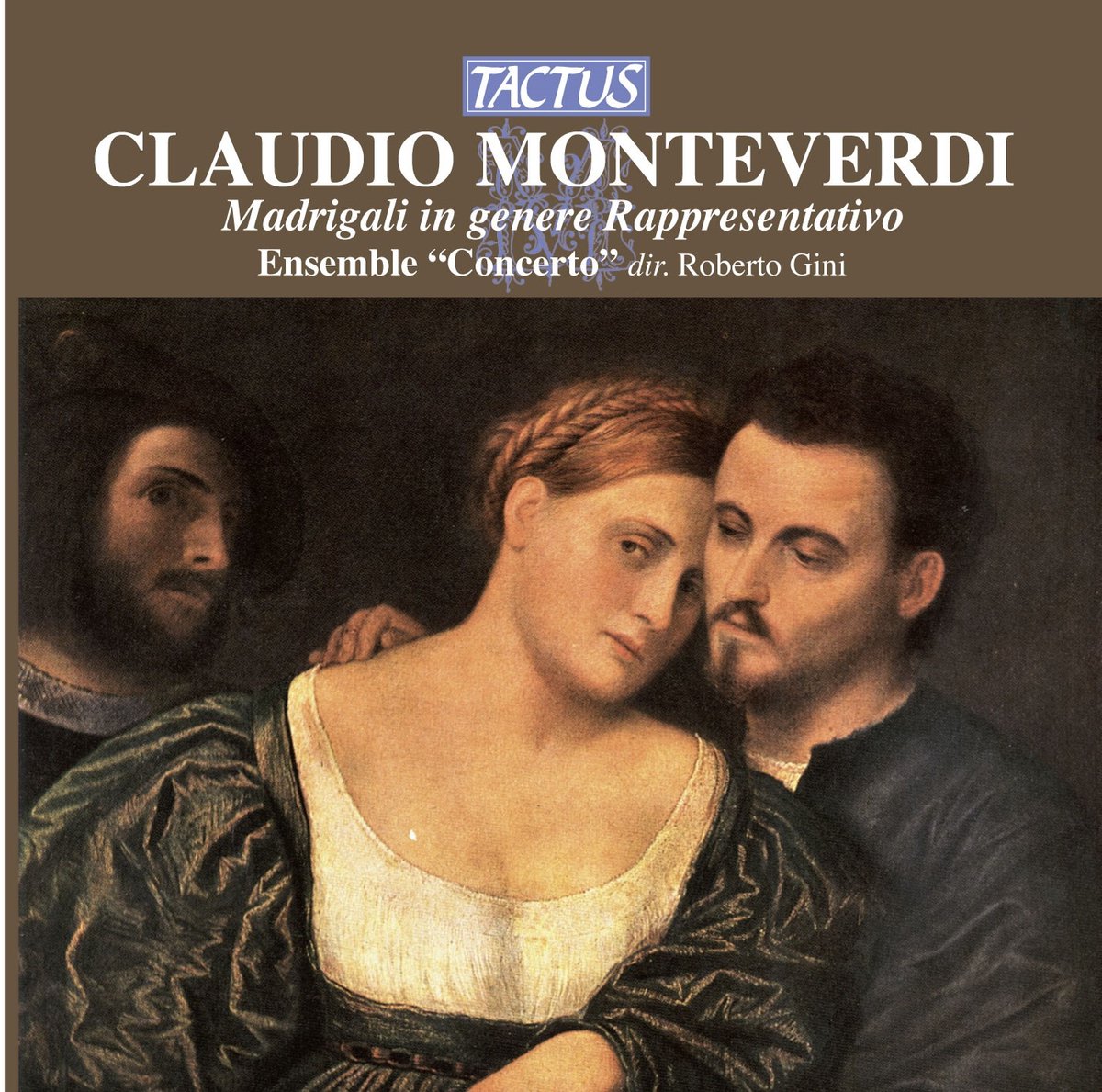 Roberto Gallina, Ensemble "Concerto" - Monteverdi: Madrigali In Genere Rappresentativo (CD)