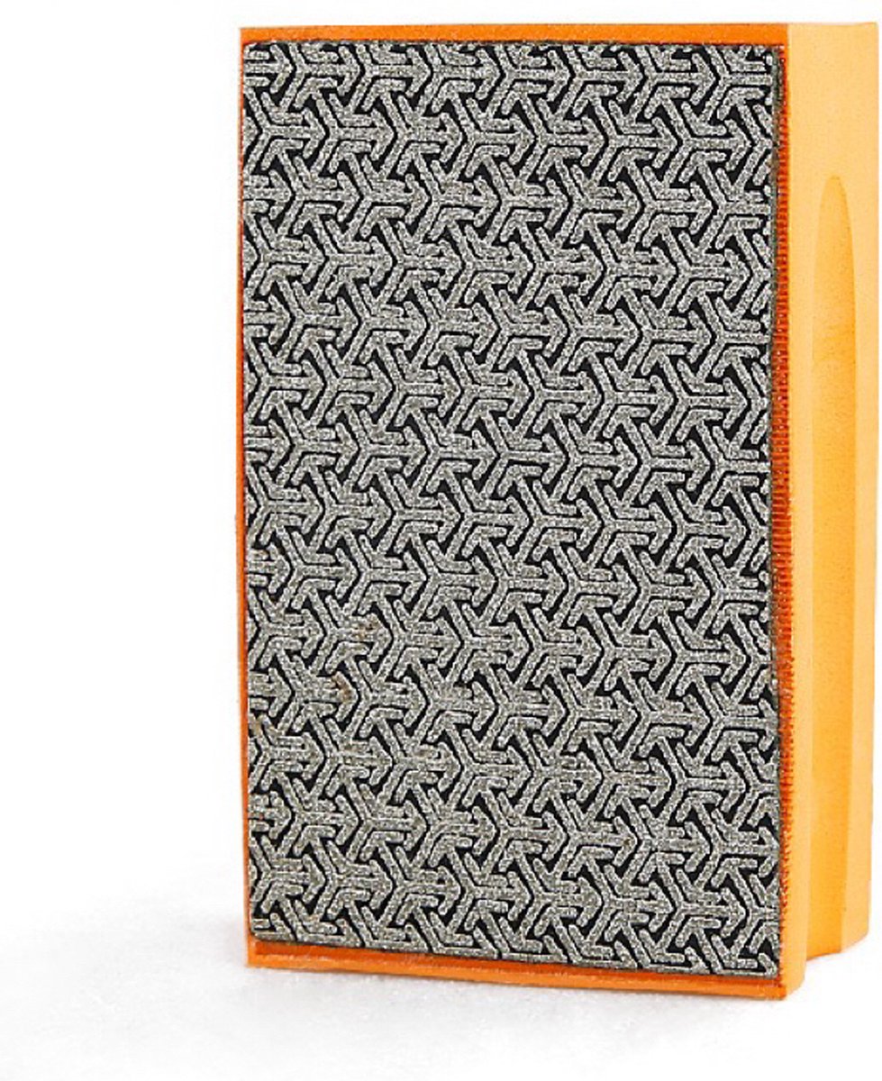 Dialine diamant schuurpad 90x55x25 mm 7-delige set | de