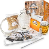 The Brewing Dutchman - Bier brouwen - Bierbrouwpakket - Bierpakket - Bier Cadeau - Bier - Oktoberfest - Cadeau voor man - India Pale Ale