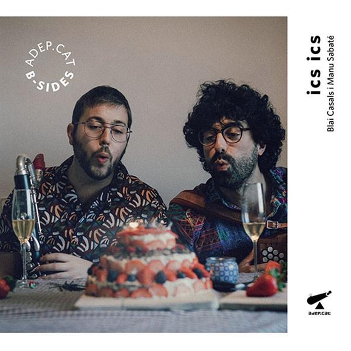Blai Casals & Manu Sabate - Ics Ics (CD)