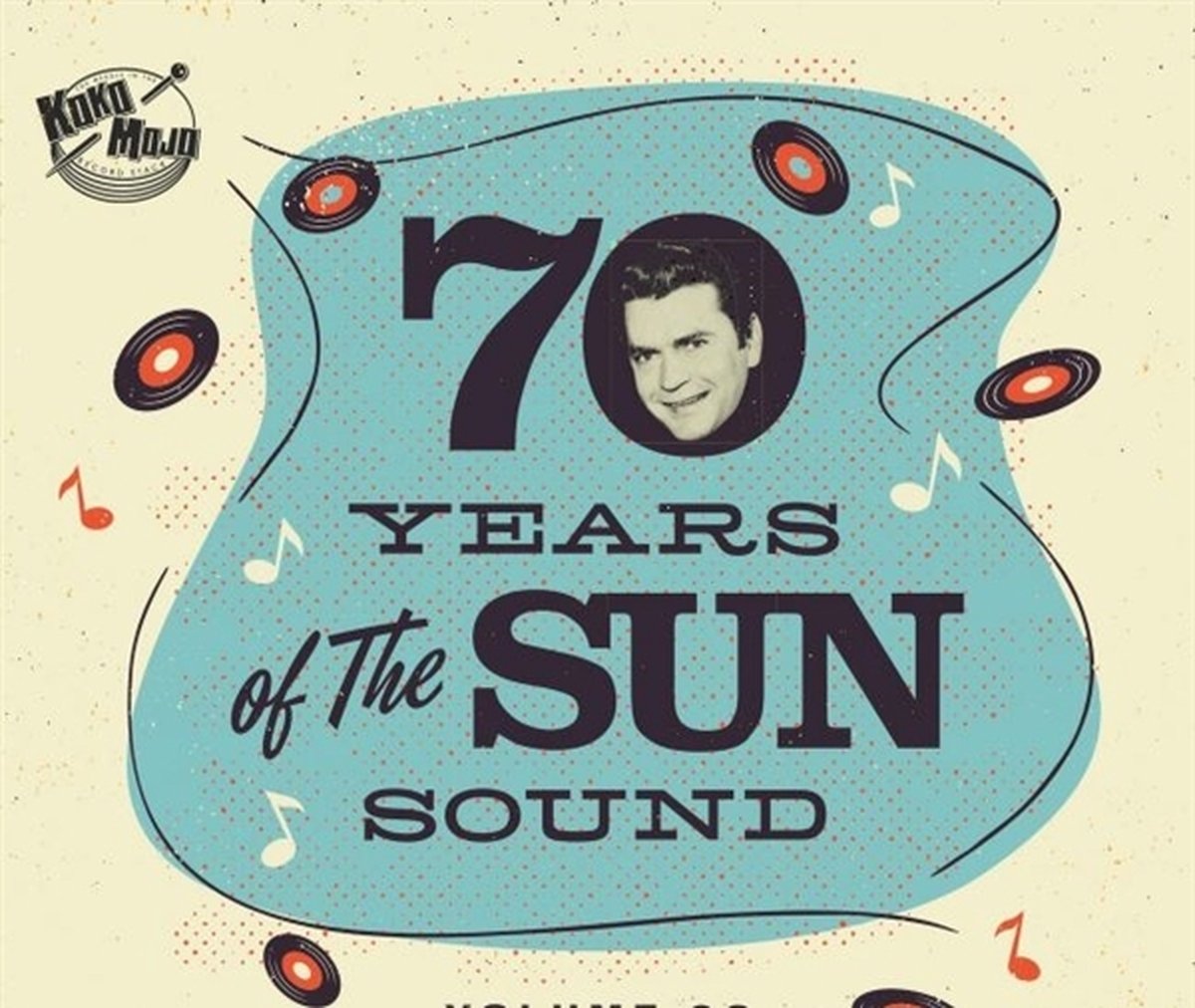 Various Artists - 70 Years of The Sun Sound Volume 02 The R&B Performers (CD)