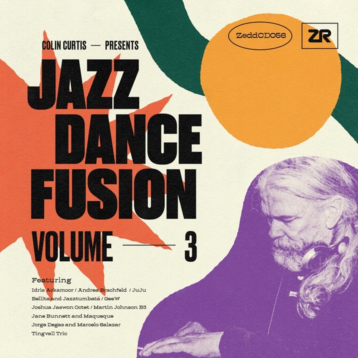 Colin Curtis Presents: Jazz Dance Fusion Volume 3