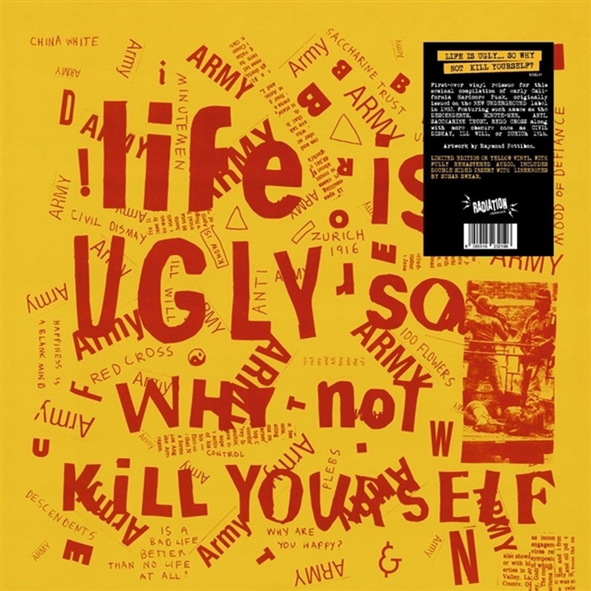 Life Is Ugly So Why Not Kill Yourself?