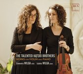 The Talented Katski Brothers: Works for Violin and Piano
