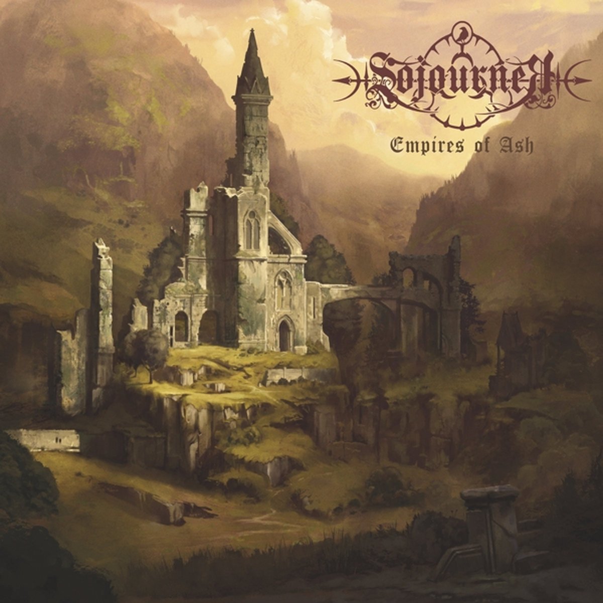 Sojourner - Empires Of Ash (LP)