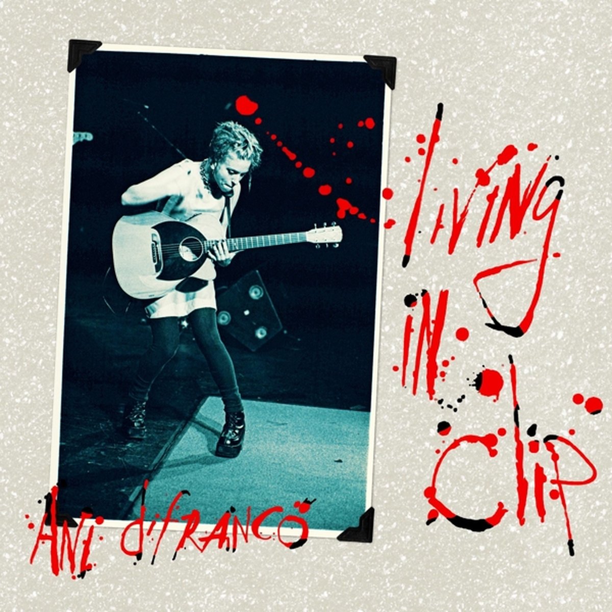 Ani DiFranco - Living In Clip (3 LP) (Coloured Vinyl)
