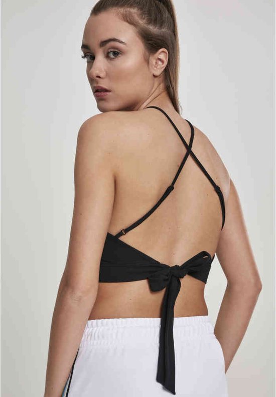Urban Classics Ladies Triangle Top Caraco Femme - Confort Et Style Décontracté