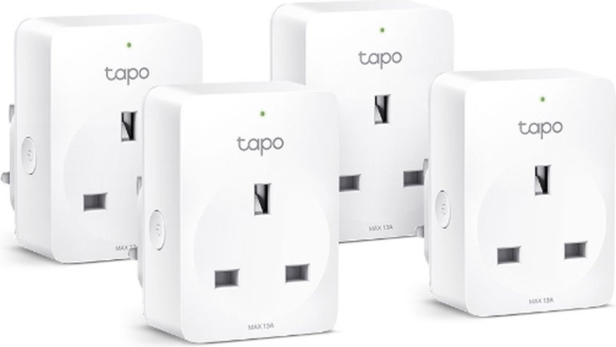 TP-Link Tapo P115 - Mini Slimme Stekker - Smart Plug - Wifi Stopcontact -  Energiebewaking