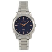 ClaudiaKoch CK 2954 Silver with Blue Women Stainless Steel Analog watch