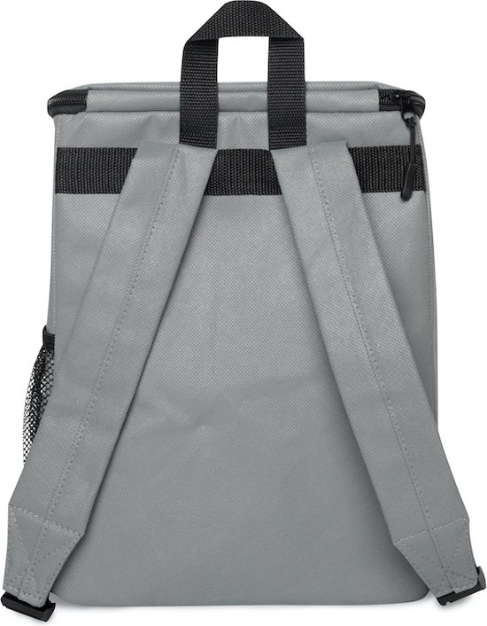 Retulp Fridgebag - Backpack - Koeltas - Gemaakt van koelkast - 14 liter - Grijs van Retulp — afbeelding 3