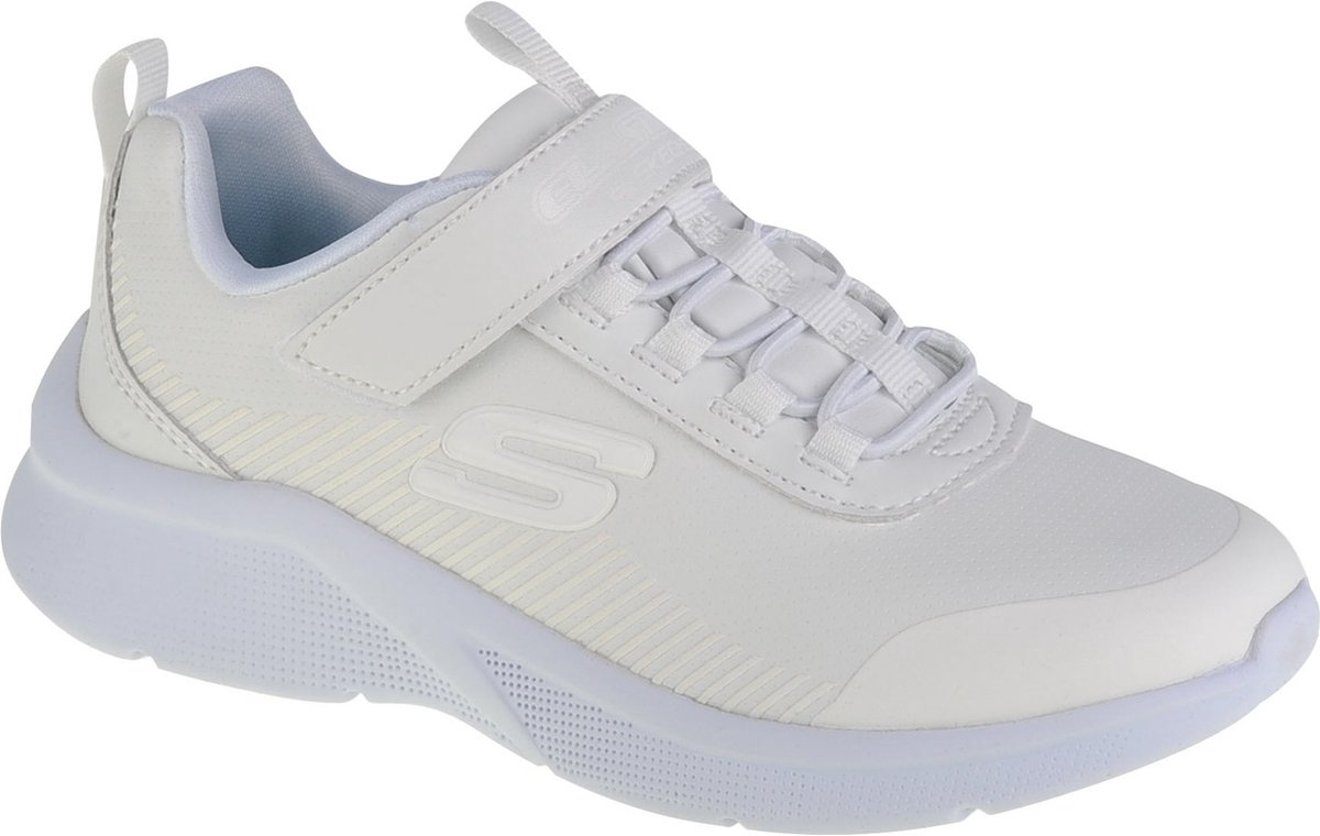 Skechers Microspec-Classmate 302607L-WHT, voor meisje, Wit, Sneakers,Sportschoenen, maat: 28