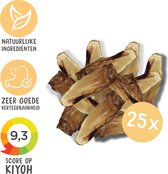Buffeloren - 25x - hondenkauwsnack - hondensnack