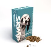 Dyvers Eend & Konijn Hondenbrokken - 100% natuurlijk hondenvoer - hondenvoeding - smakelijk - alle rassen