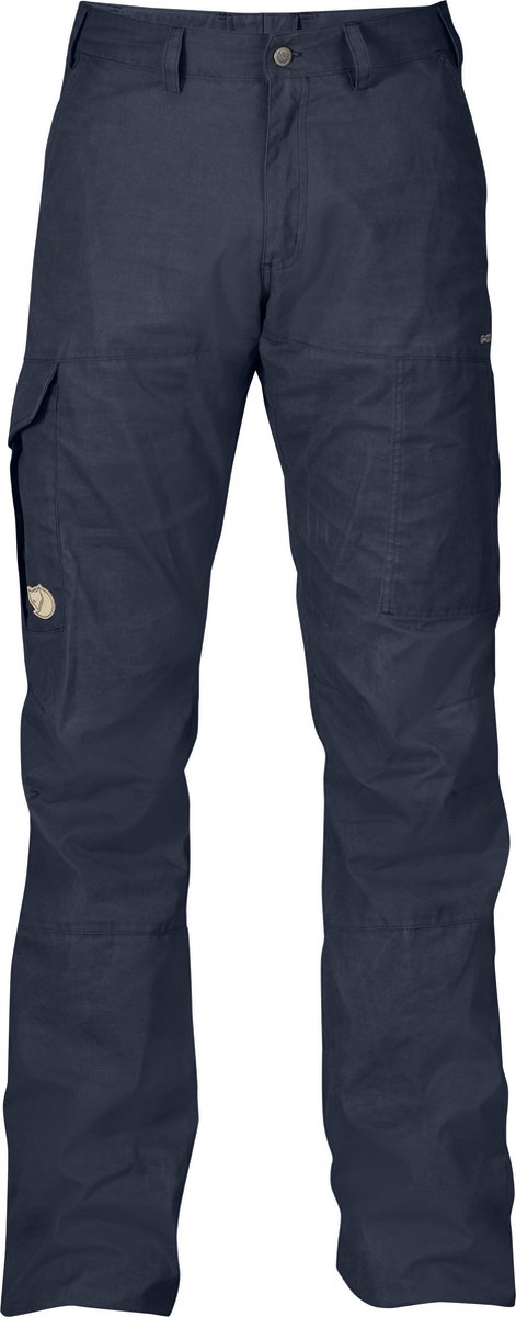 Fjällräven Karl Pro Trousers M Dark Outdoor Kleding Broeken Lange broeken Antraciet