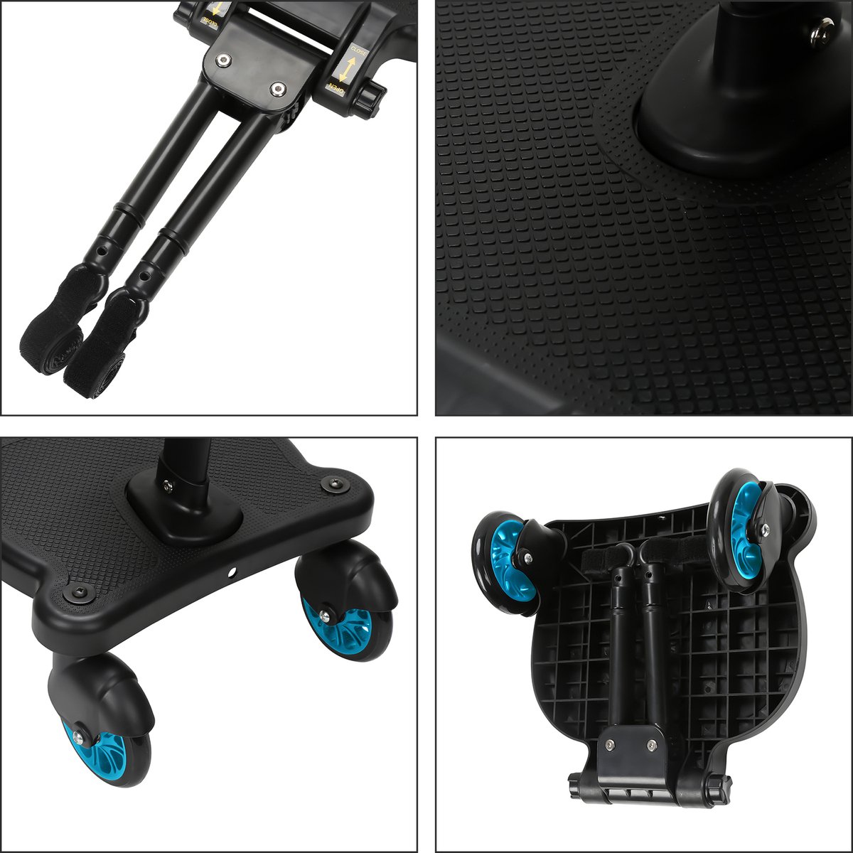 Kinderwagen Fußruhe 30x35cm | PE Board Erweiterung | Bequemes Zubehör Für Baby