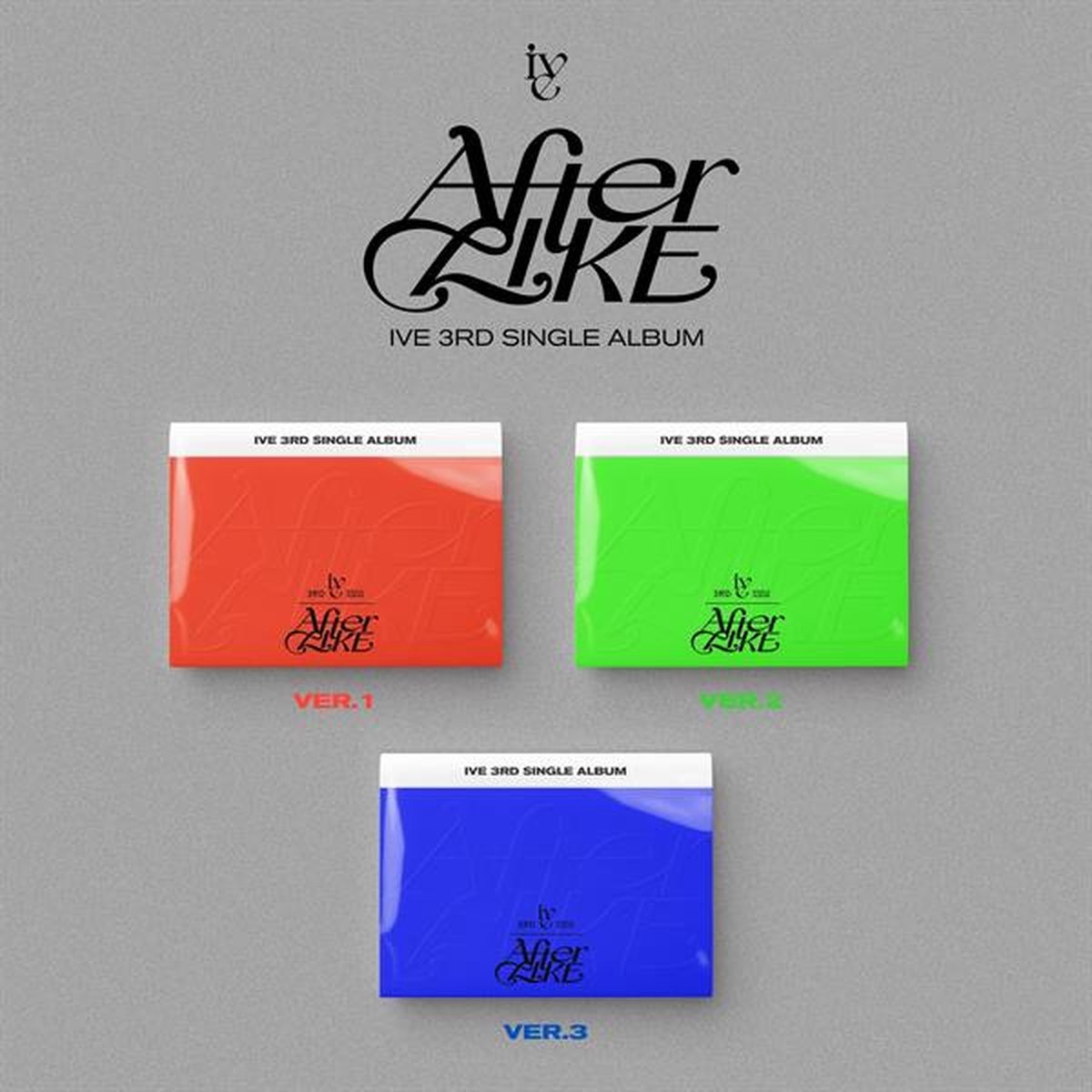 After Like Photo Book Ver