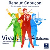 Vivaldi: Les 4 Saisons/Chevalier De Saint-George/Concertos